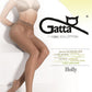 Strumpfhose Kunstseide ohne Elasthan Gatta Holly 8 DEN seidig Optik - Daino