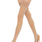 Bas autofixants transparents Michelle 15 DEN Gatta - Doré pour peau bronzée claire à moyenne