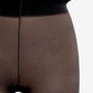 Bequeme Strumpfhosen mit breitem, druckfreiem Bund Gatta Comfort Style 20 DEN Schwarz