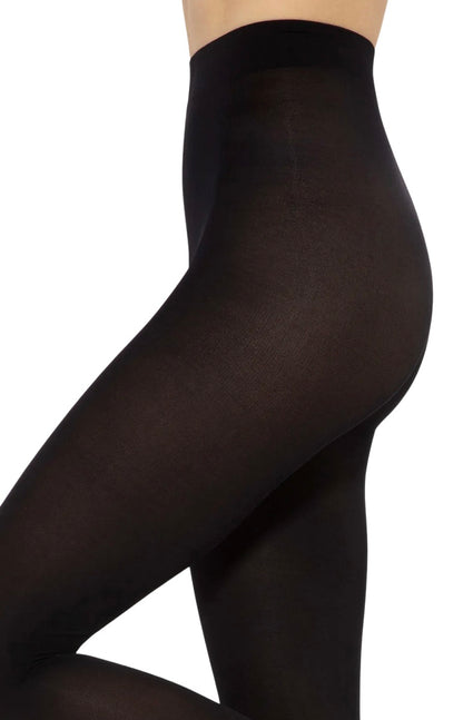 Klassische Microfaser Strumpfhose Gatta Rosalia 40 DEN - Schwarz